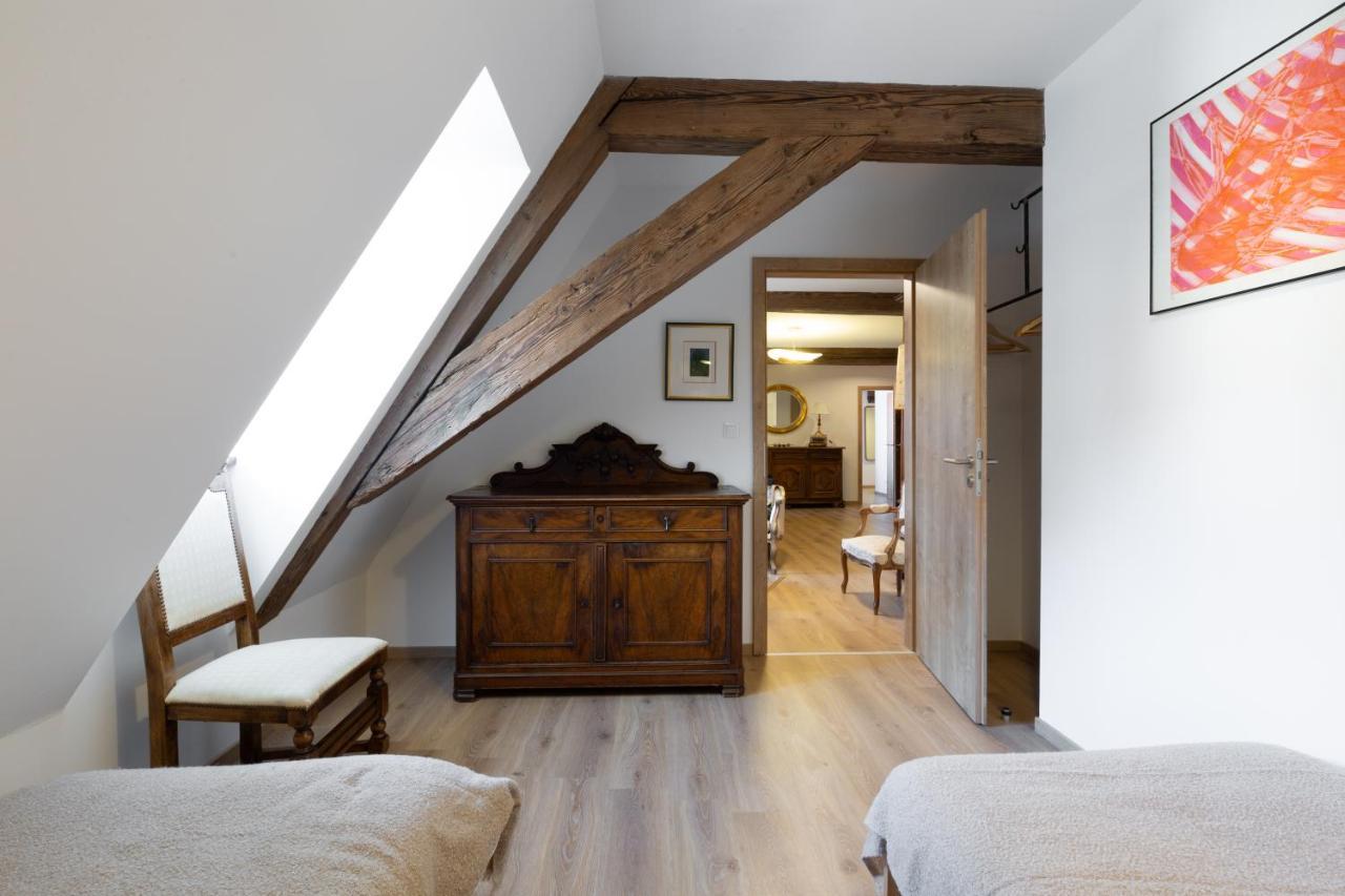 Le Rhenanus Jean Geiler De Kaysersberg - Appartement Ideal Pour Famille, Au Calme - Centre Ville - Parking Gratuit Sélestat Kültér fotó